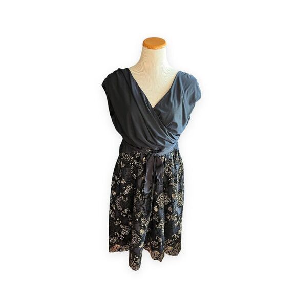 Womens SLNY New York Beautiful Semi Formal Winter Dress - Sz 16 - Picture 2 of 3